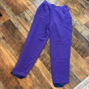 Pat Argenti silk pants